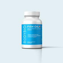 Load image into Gallery viewer, BodyBio Fish Oil+ 60 softgels
