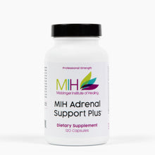 Load image into Gallery viewer, MIH Adrenal Support Plus Dietary Supplement with Adaptogens 120 capsules (60 servings)
