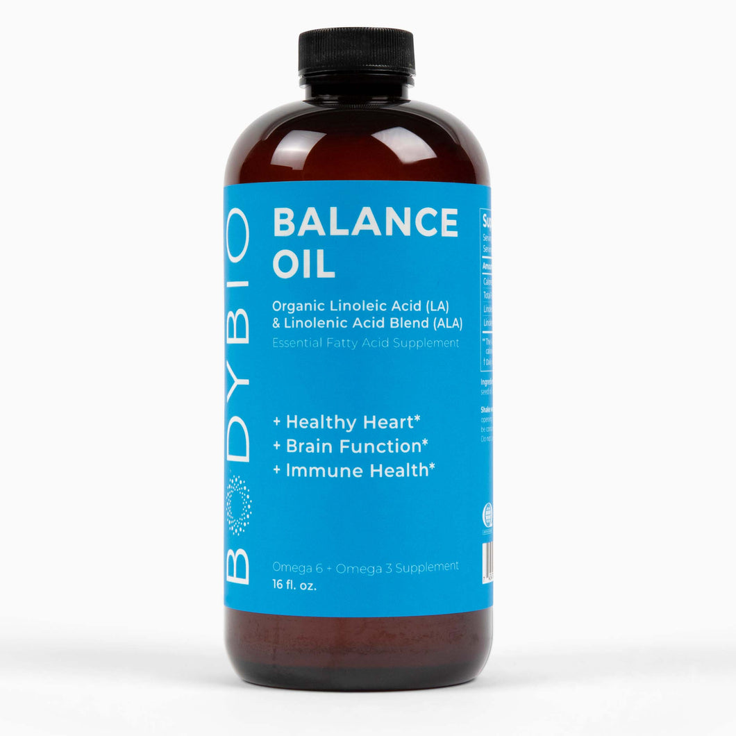 BodyBio Balance Oil 16 fl oz (182 servings)