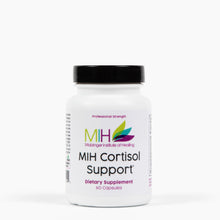 Load image into Gallery viewer, MIH Cortisol Support with Adaptogenic Botanicals Dietary Supplement 60 capsules
