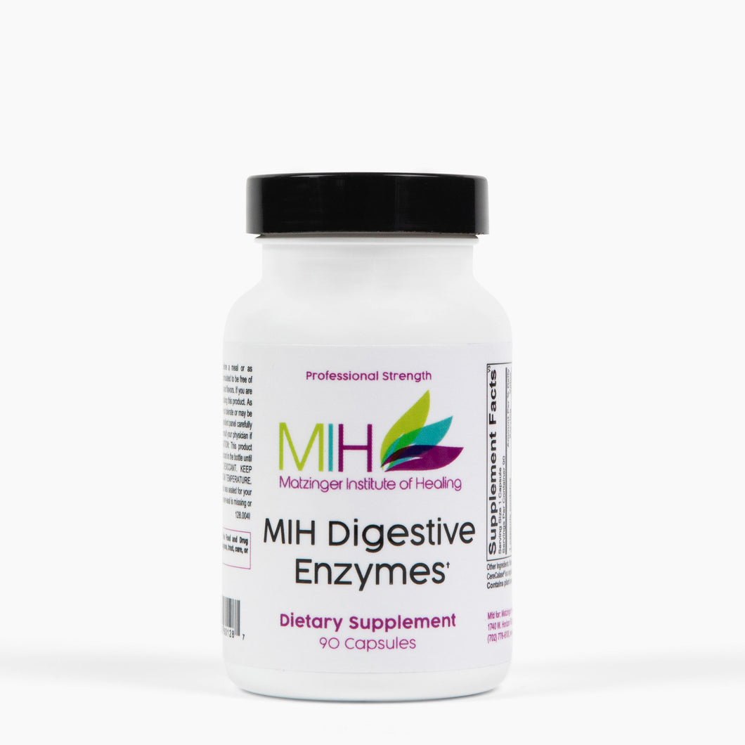 MIH Digestive Enzymes Dietary Supplement 90 capsules