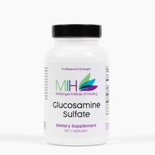 Load image into Gallery viewer, MIH Glucosamine Sulfate 750 mg Dietary Supplement 120 capsules
