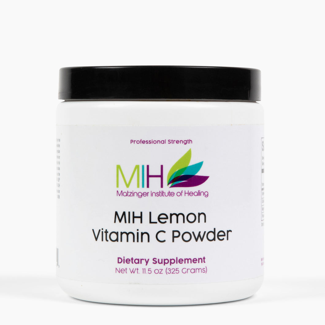 MIH Lemon Vitamin C 2350 mg Dietary Supplement 11.5 oz (50 servings)
