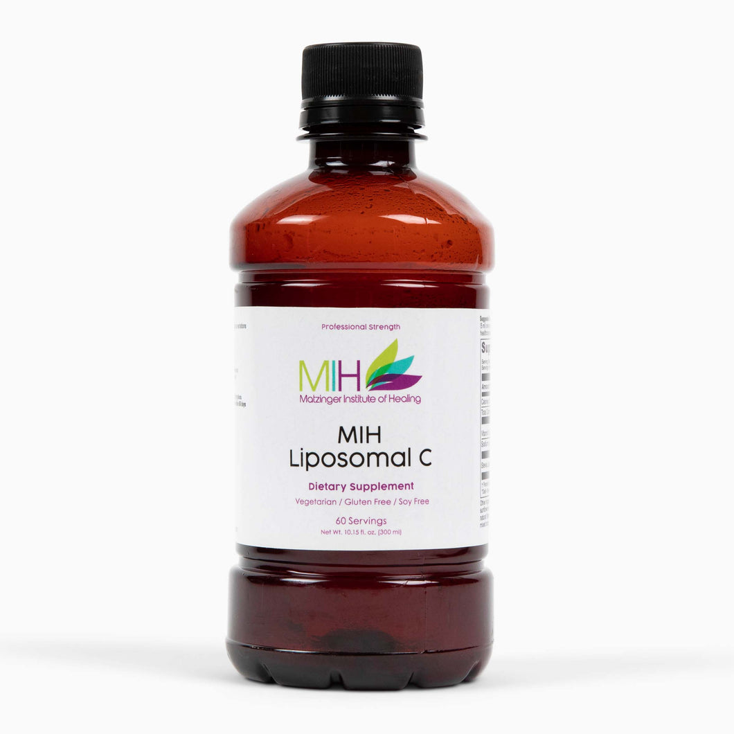 MIH Liposomal C 1250 mg Dietary Supplement 10.15 fl oz (60 servings)