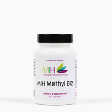 Load image into Gallery viewer, MIH Methyl B12 5000 mcg Dietary Supplement 60 capsules
