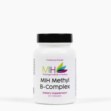 Load image into Gallery viewer, MIH Methyl B-Complex Dietary Supplement 60 capsules
