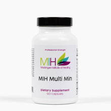 Load image into Gallery viewer, MIH Multi Min Dietary Supplement 120 capsules
