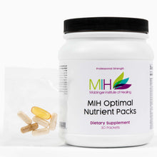 Load image into Gallery viewer, MIH Optimal Nutrient Packs Dietary Supplement (30 packets of 6 supplements)
