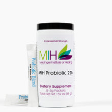 Load image into Gallery viewer, MIH Probiotic 225 Dietary Supplement (15 - 3g packets)

