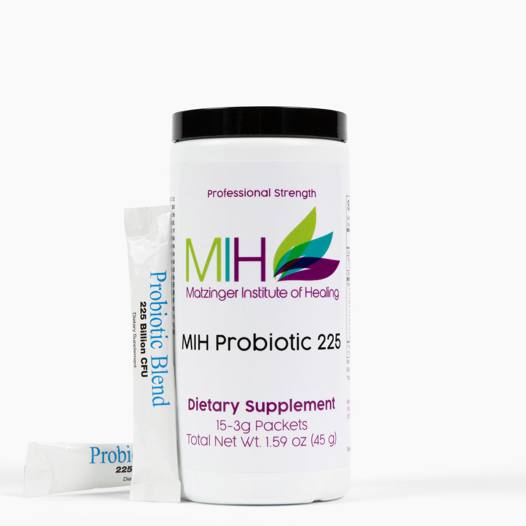 MIH Probiotic 225 Dietary Supplement (15 - 3g packets)