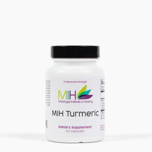 Load image into Gallery viewer, MIH Turmeric Dietary Supplement 500 mg 60 capsules
