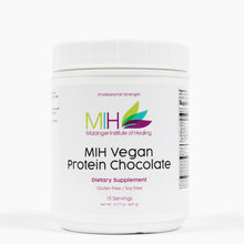 Load image into Gallery viewer, MIH Vegan Protein Chocolate Dietary Supplement 41.29 oz (15 servings)
