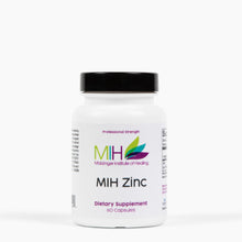 Load image into Gallery viewer, MIH Zinc Dietary Supplement 60 capsules
